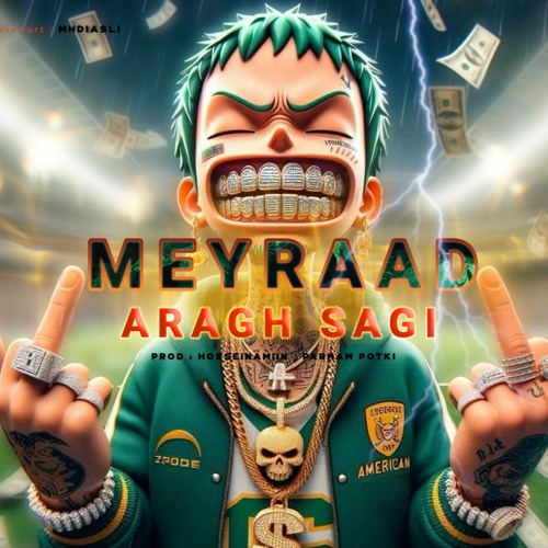 Aragh Sagi [Prod. HosseinAmin, Parham Potki]