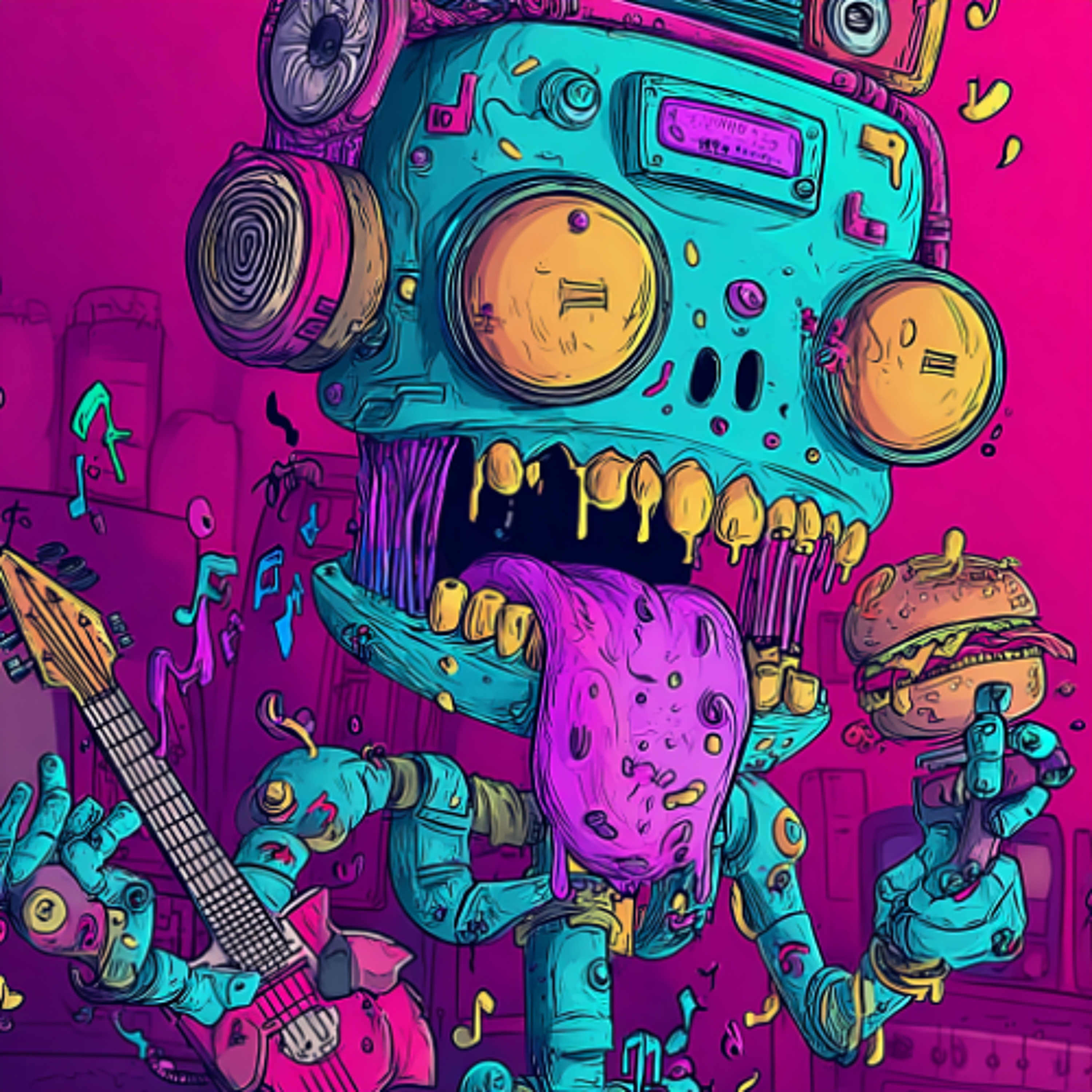 Bianca Lif, Justin Ley, Joaquin Lamanna - Louder Please  [Delicious Recordings] episode artwork