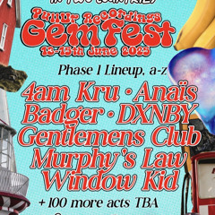 *WINNER*GEMFEST DJ MIX ENTRY - SWABBO