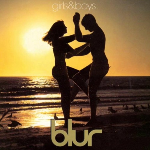 BLUR - Girls & Boys リミックス 貴重 CD Stream Free DL: Blur