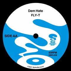 ‘Dem Hate’ by FLY-T