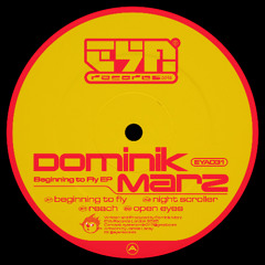 EYA031 DOMINIK MARZ - BEGINNING TO FLY EP