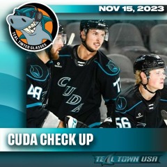 Teal Tinted Glasses - Barracuda Chat With Nick Nollenberger (11/15/23)