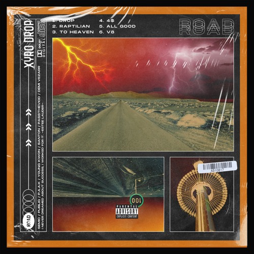 V8 (Instrumental) - P.A.A.K, Demi Vezarr (데미 베자르), YoungKwon (문영권), PASSTHEVOID, Semic (세믹), Santon
