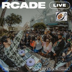 Rcade Live at R&B And RIBS 4.10.22