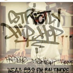 MR. MILES the DJ on WEAA STRICTLY HIP-HOP... 2.12.21