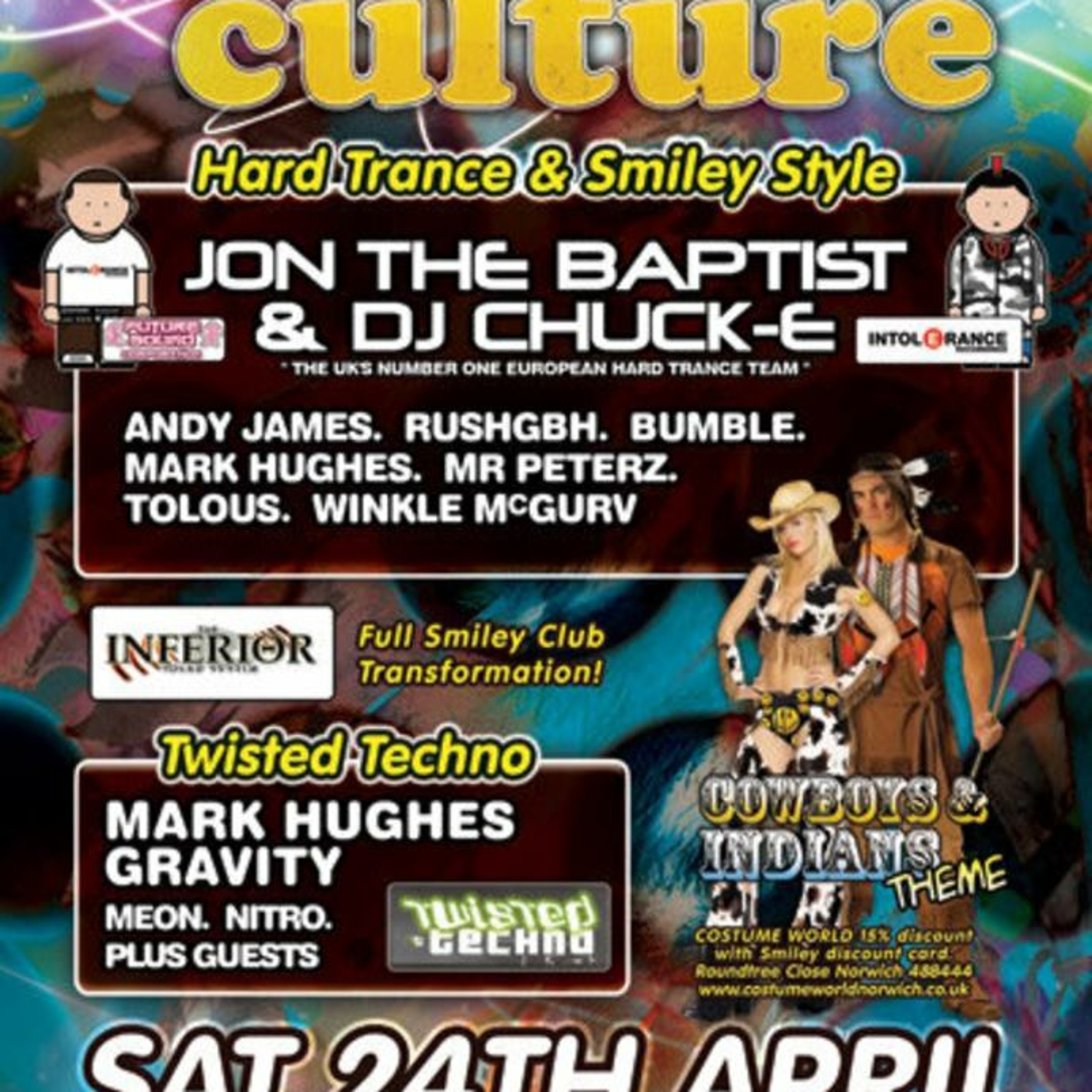 Live @ Smiley Culture, Norwich, 24/04/2010 episode artwork