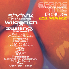 Lady in Black-Technobunker SpringtimeRave (Hans Bunte Areal 29.03.25)