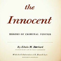 Access EBOOK EPUB KINDLE PDF Convicting the Innocent: Errors of Criminal Justice (The Colder Case Se