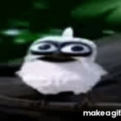 Larry the screaming bird meme