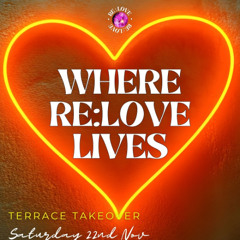 RE:LOVE w/ Michael Hand & Jerry Frempong @ Soho House Greek Street Nov 22