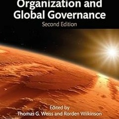 [VIEW] PDF EBOOK EPUB KINDLE International Organization and Global Governance by Thom