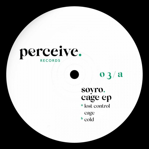 Premiere : Soyro - Lost Control (PERCEIVE03)