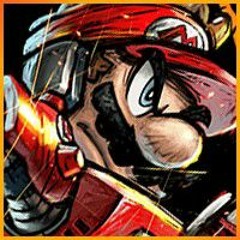 Mario's theme mario strikers battle league