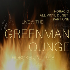 Horacio Live @ The GreenMan Lounge Part 1