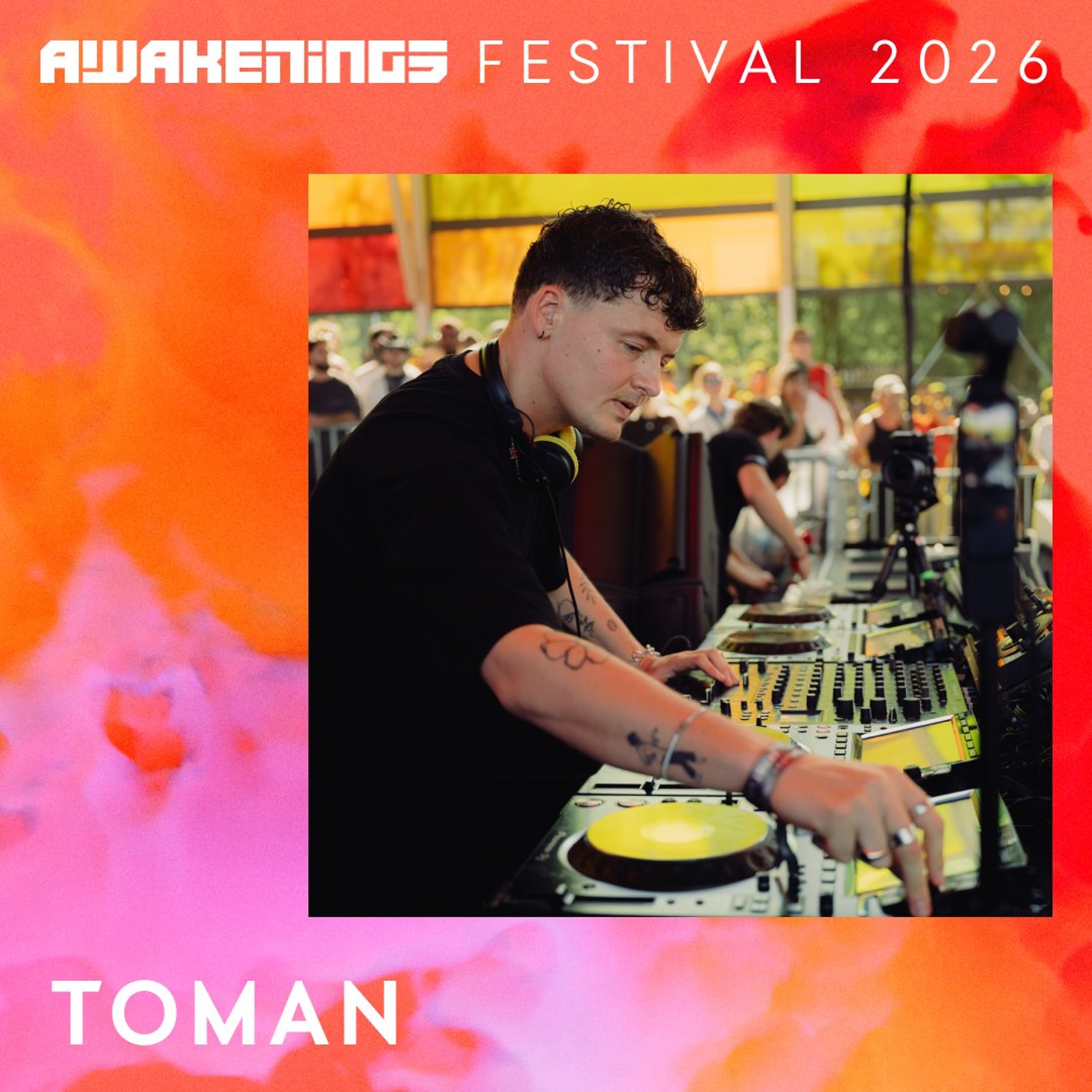 TOMAN - Awakenings Festival 2026 episode artwork