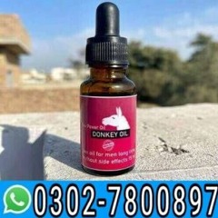 Donkey Oil In Pakistan | 03027800897 | Imported