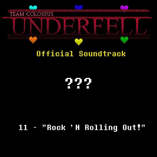 Stream Tc Underfell Soundtrack 011 Rock N Rolling Out By Team