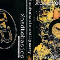 Billy Nasty Live @ Back To Basics in Leeds 1996