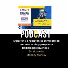 Podcast Foro Educativo Institucional