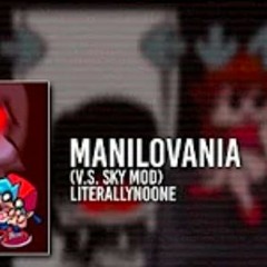 FNF Mod Manilovania VS Sky Mod