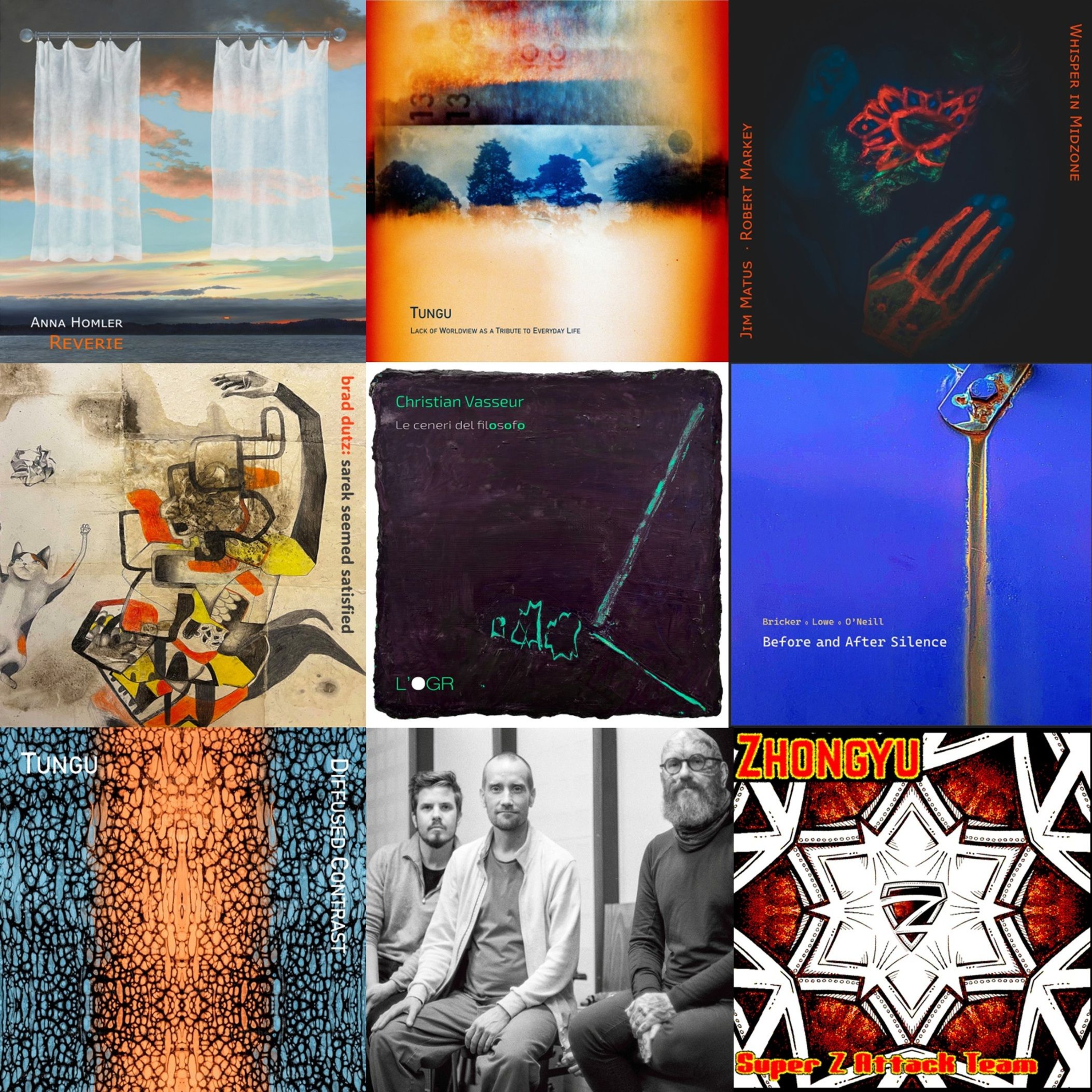 RMB Podcast Specical Edition - Creative Music Highlight Reel