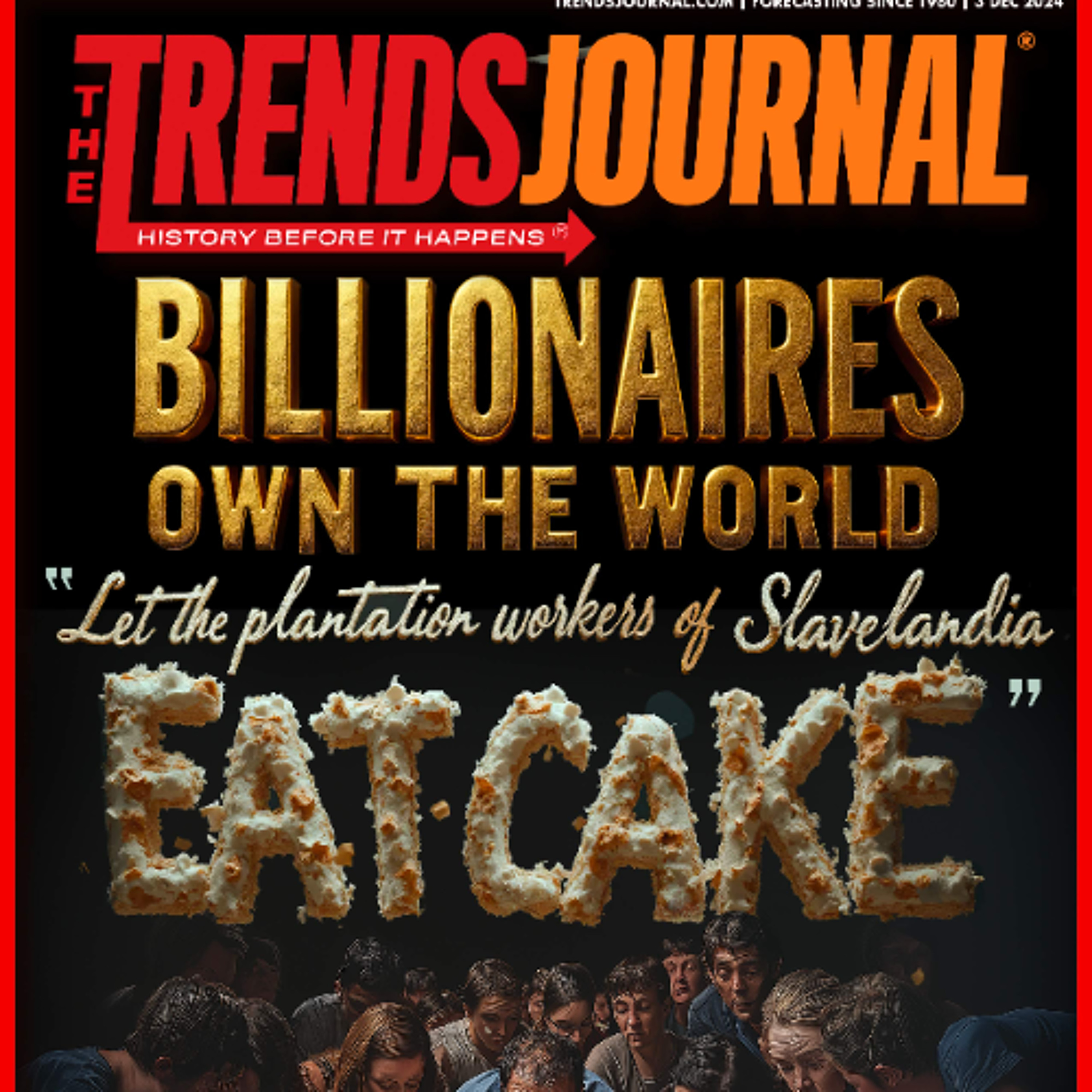 Gerald Celente - Trends in the News