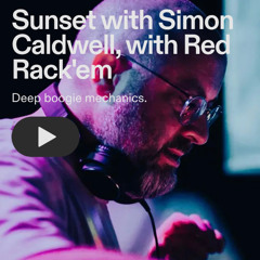 Red Rack'em on Sunset with Simon Caldwell, FBI Radio, Sydney 26 May 2025