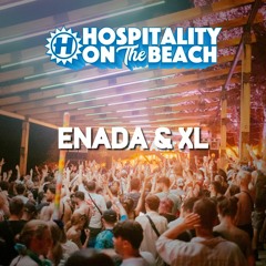 Enada & XL | Live @ Hospitality On The Beach 2023