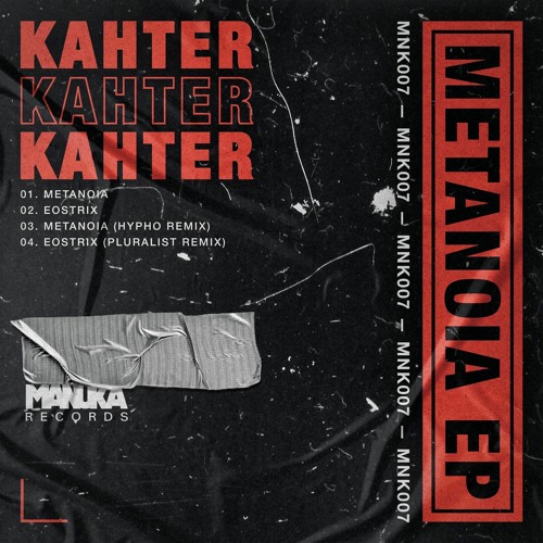 Premiere: Kahter - Metanoia (Hypho Remix)