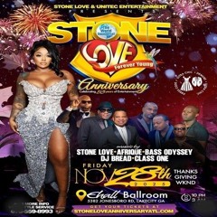 Black Roze /Afrique/ Class One/Stone Love 11/25  (Stone Love  53  Anniversary) ATL