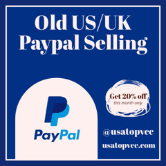Secure and Trusted PayPal Accounts for Sale – Verified, Aged, and Premium Accounts Available in USA, UK, and All Countries for Any Online Use