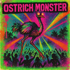 Ostrich Monster 𓅦