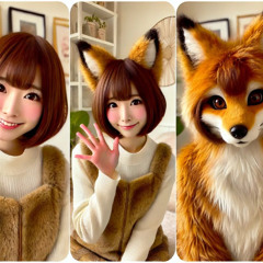 foxfursuit Japanese girl100