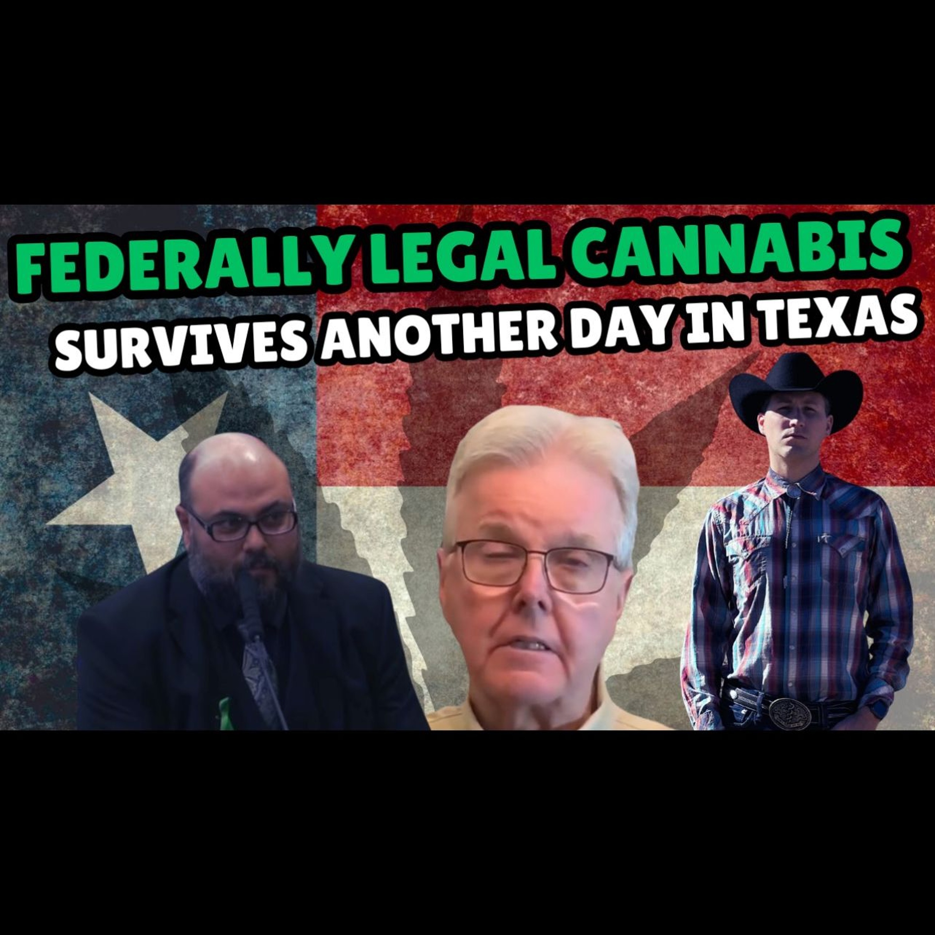 #215 - Federally legal cannabis survives another day in Texas episode artwork