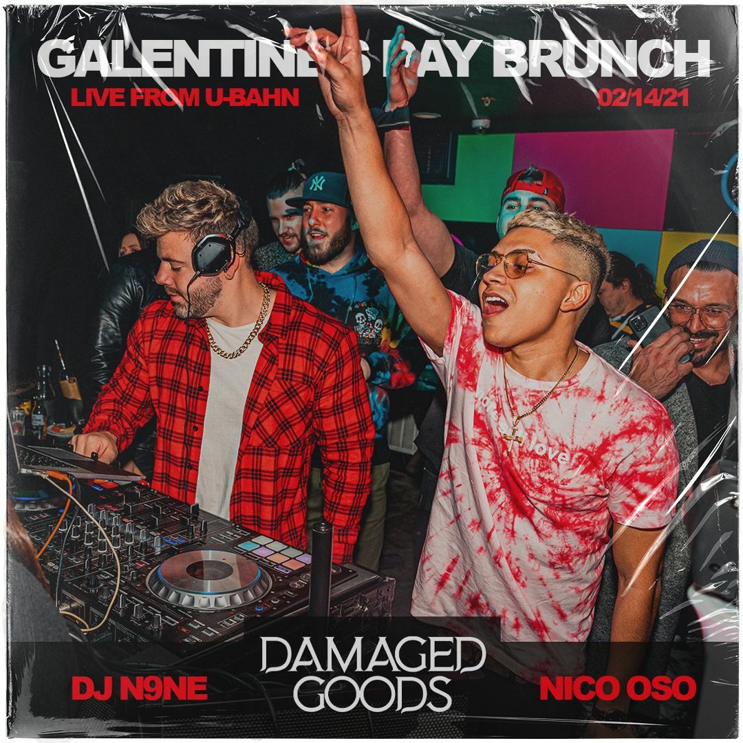 Live Set (Galentine's Day Brunch - U-Bahn Philly) 2021 cover artwork