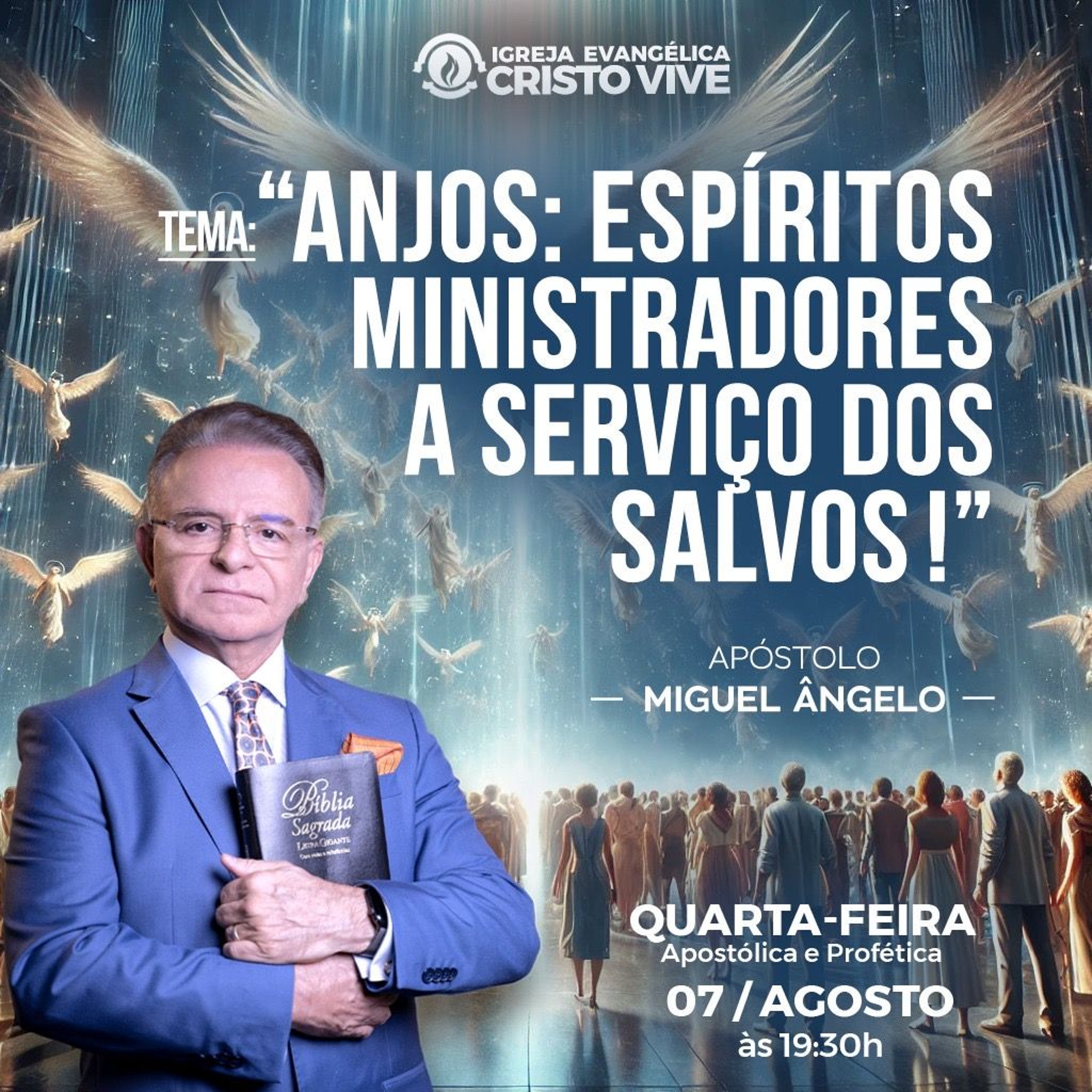 A02MOD62_20240807 Anjos: Espíritos ministradores a serviço dos Salvos. episode artwork