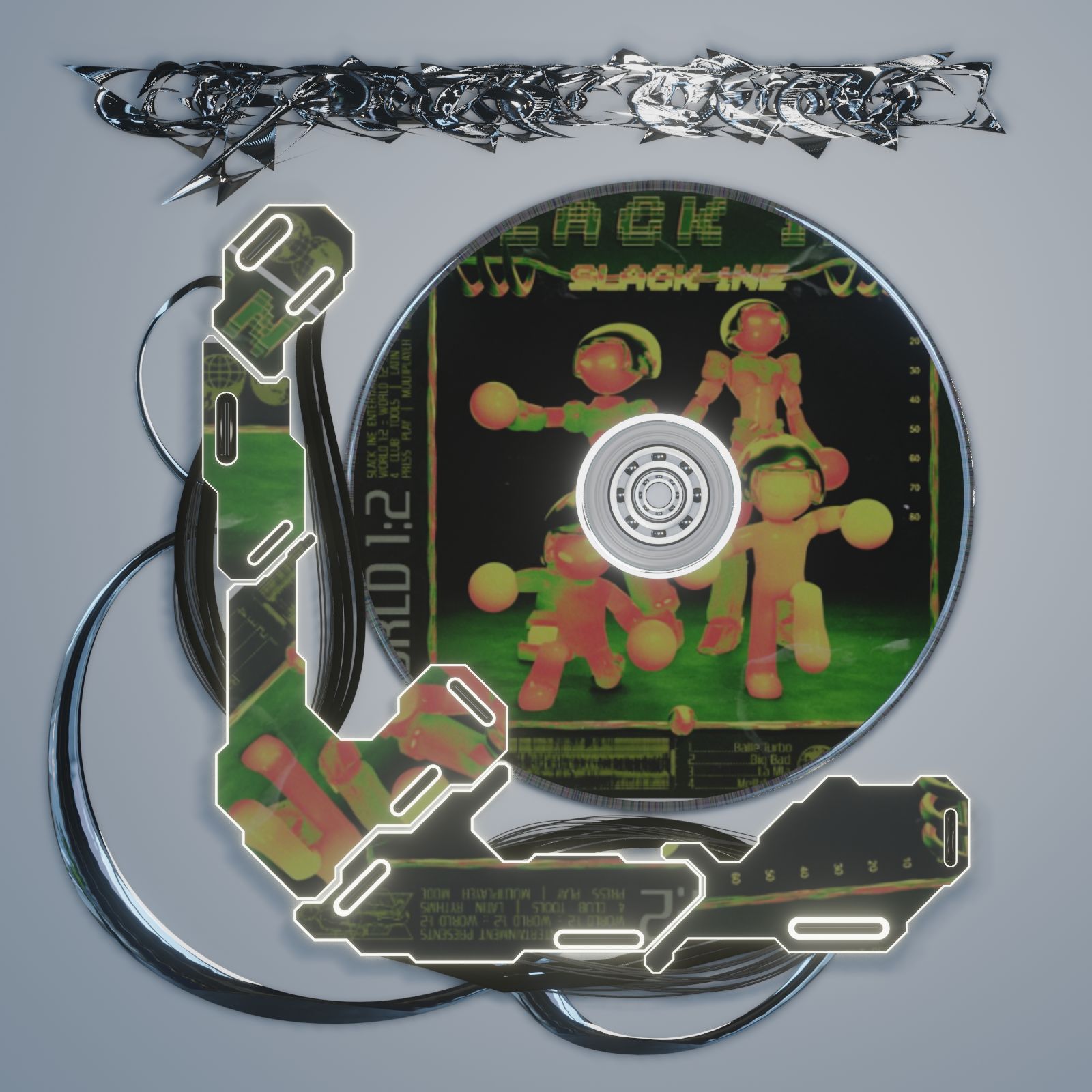 PREMIERE ///>> SLACK 1NE – Baile Turbo