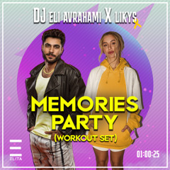 DJ Eli Avrahami 4 Likys Memories