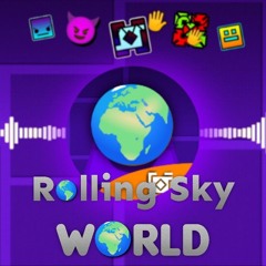 Rolling Sky World - Keymaster's Lightning Party (World Of Game10 Bonus - Bonus 1 - OST Soundtrack)