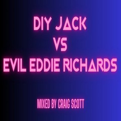 DIY Jack Vs Evil Eddie Richards - Obsession - 10-12-23