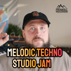 Jam 165 Melodic Techno Analog Synths Jam