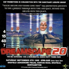 Fabio & Grooverider - Dreamscape 20 (Rollers Tent) Brafield Aerodrome Fields, Northampton - 09-09-95