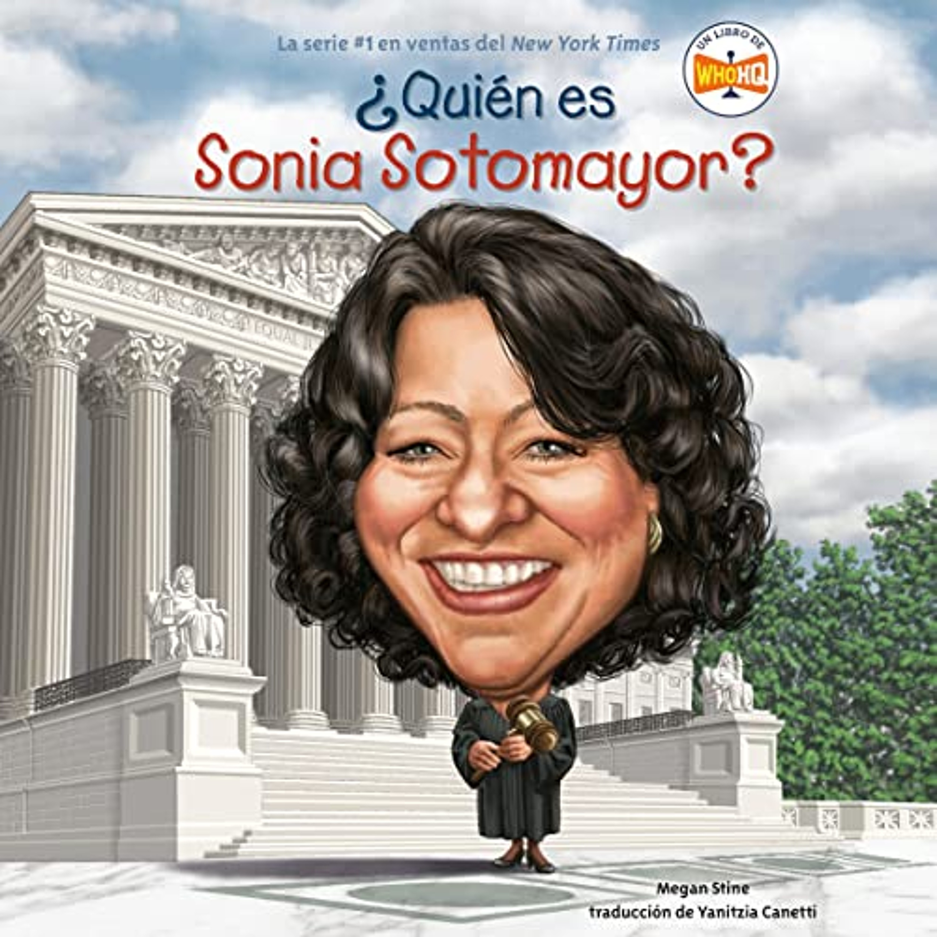 ¿Quién es Sonia Sotomayor? [Who Is Sonia Sotomayor?] (Audiolibro) | Prueba Gratis