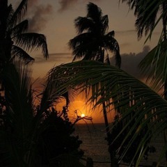 Sunset in Paradise