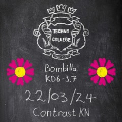 Bombilla - DJ Set for Techno College 22/03/24 at Contrast, Konstanz, Germany