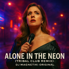 Alone in the Neon (Tribal Club Remix) Dj Magnetiki Original