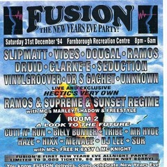 Slipmatt @ Fusion - New Year's Eve Party (NYE 94/95)