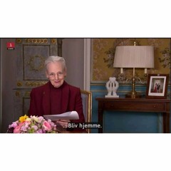 Bliv Hjemme (👑 Feat. H.M. Dronning Margrethe II 👑)