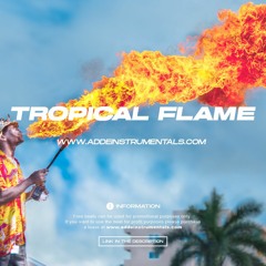 Dancehall Riddim Instrumental 2021 ~ "Tropical Flame" | (Prod. Adde Instrumentals)
